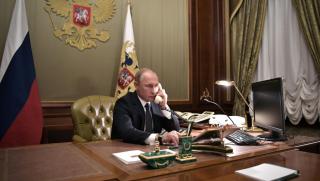 Владимир Путин се е обадил на президентите на Египет Сирия