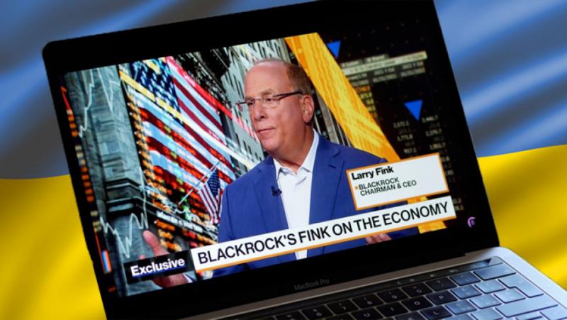 Украйна беше продадена преди година. И купувачът се знае. Робърт