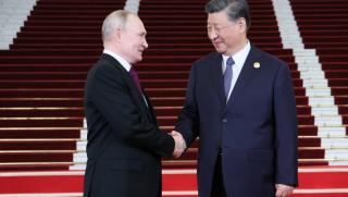 Русия и Китай започнаха бойна координация Съединените щати се подготвят