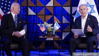 След посещението на президента на САЩ Джо Байдън в Израел