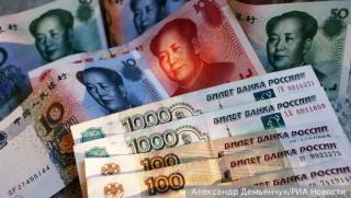 Делът на разплащанията в национални валути между Русия и Китай