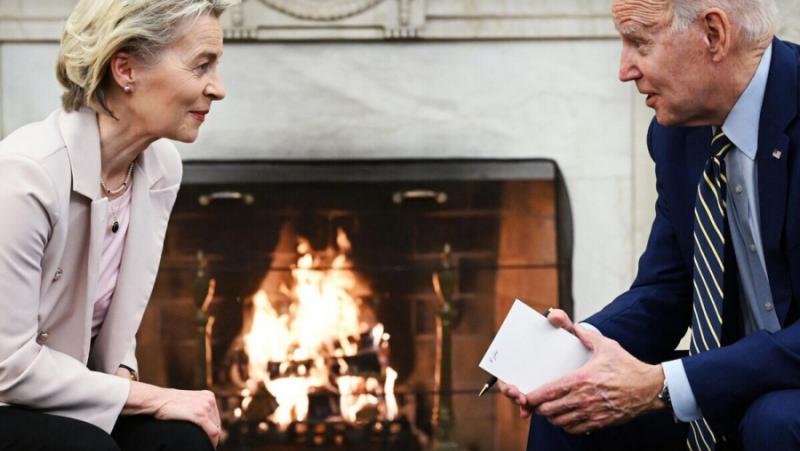 Най-накрая Европа надмина Америка - Урсула фон дер Лайен се