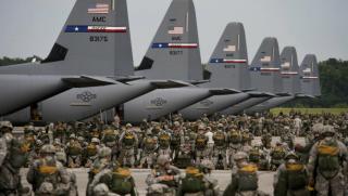 САЩ, бой, войски, Близкия изток