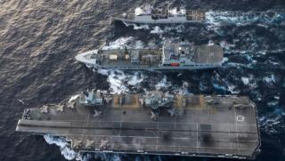 Южният Атлантик се превръща в друга арена на засилена военно стратегическа