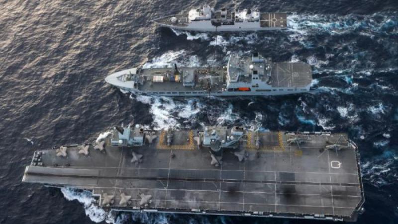 Южният Атлантик се превръща в друга арена на засилена военно-стратегическа