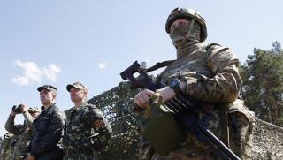 В посока Запорожие украинската армия използва касетъчни боеприпаси руските парашутисти