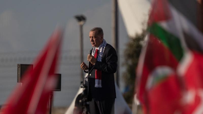 Вчера в Турция се проведе масов митинг в подкрепа на