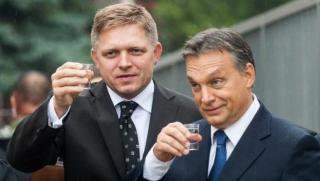 Лидерите на Унгария и Словакия критикуват политиките на Европейския съюзУнгарският