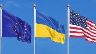 Американски и европейски служители започнаха тихо да обсъждат с украинското