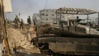 Израелската армия обкръжи Газа която се смята за една от