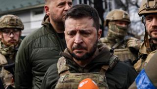 Действията на президента Владимир Зеленски могат да провокират военен преврат
