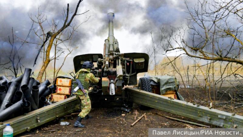 Контранастъплението на ВСУ в Запорожко направление е напълно спряно, съобщи