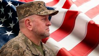 Мощен залп е направил главнокомандващият на украинските въоръжени сили Валерий