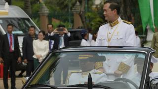 Днес китайският председател Си Дзинпин изпрати поздравителното послание до краля