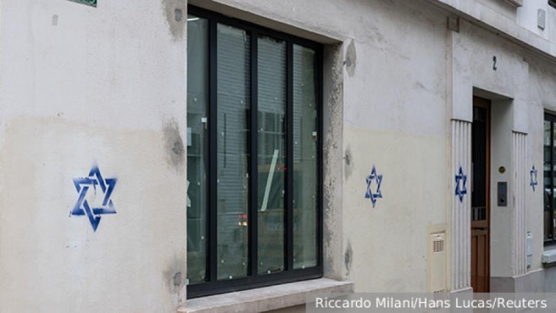 Европейските евреи днес отново живеят в страх“, казва Европейската комисия
