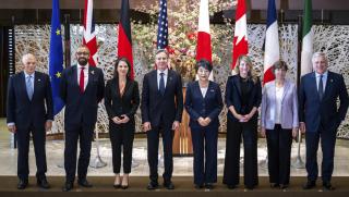 Външните министри на Г 7 да предложат как да бъдат изградени