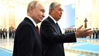 Путин в Казахстан е много позитивен нежен и конструктивен Токаев