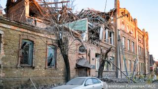 Във вторник ВСУ предприеха масирана атака срещу центъра на Донецк