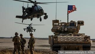 Сирийската армия влезе в ожесточени сблъсъци с американската армия след