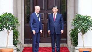 Китайският лидер Си Дзинпин е в Сан Франциско САЩ за