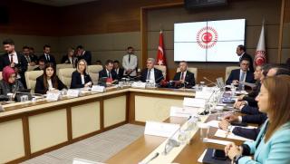 Комисията по външна политика в турския парламент проведе среща за
