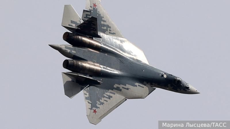 Руският изтребител от пето поколение Су-57 започна да се оборудва