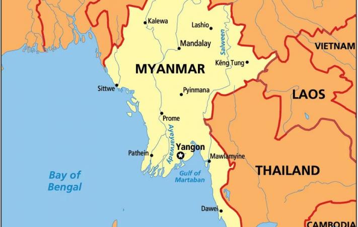 Странна война започна в Мианмар Възникна заплаха за сухопътния достъп
