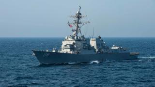 Кораб на ВМС на САЩ успешно е свалил дрон изстрелян