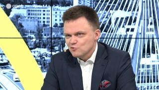 Новият маршал на полския сейм Шимон Холовня който беше избран