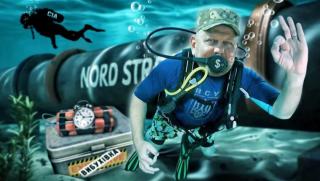 Взривяване, Северни потоци, Валери Залужни