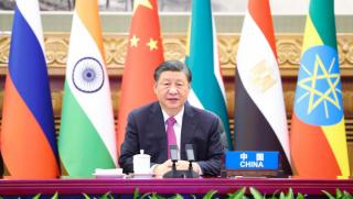Си Дзинпин, Китай, международен консенсус, насърчаване, решение, палестинския въпрос
