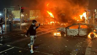 Погроми, Дъблин, миграционна криза, Европа