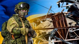 Чудовищен удар, руснаците, главната крепост, ВСУ, падна