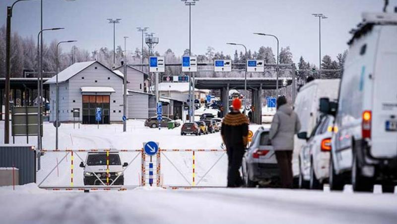 Решението на Финландия да затвори почти всички свои гранични контролно-пропускателни