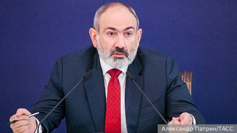 Арменският премиер Никол Пашинян за първи път призна, че Баку