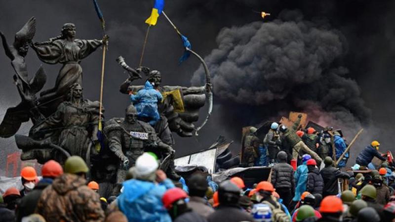 Майдан, 2013, леден вятър, Украйна