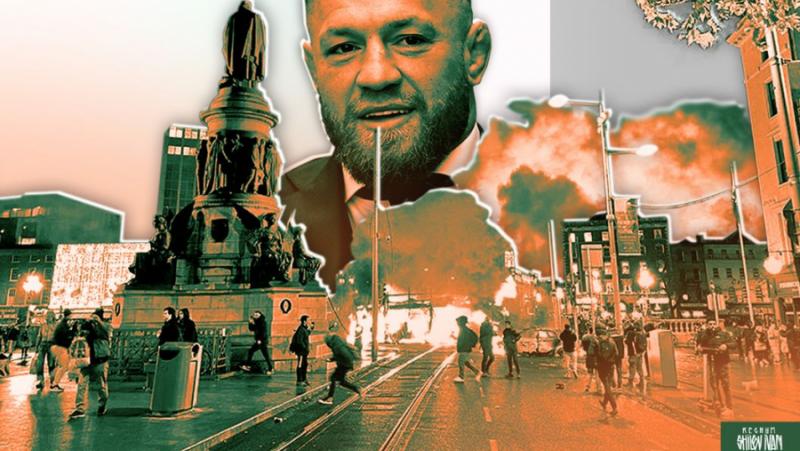 На 23 и 24 ноември тихата Ирландия се оказа в