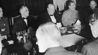 Точно преди 80 години започва Техеранската конференция най голямото дипломатическо