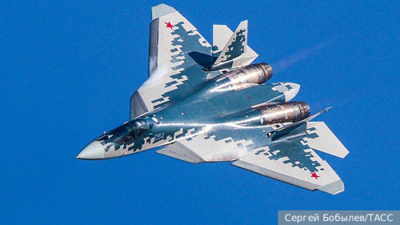 Изтребителят Су-57 ще получи в арсенала си нов тип оръжие