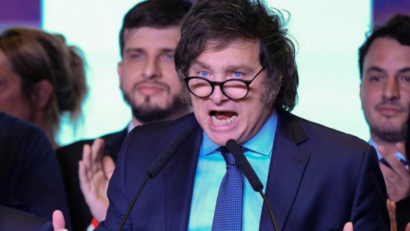 Победителят в президентските избори в Аржентина Хавиер Милей пристигна на