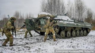 Времето в зоната на бойните действия в Украйна рязко се