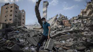 Светът беше разтърсен от подновяването на кървавия израелско палестински конфликт който