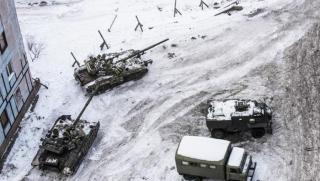 В Донецко направление руски военнослужещи са поели контрол над помпената