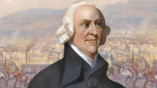 Към 300 годишнината от рождението на Адам Смит В съветско време