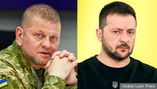 Конфликтът между политическото и военното ръководство на Украйна навлезе в