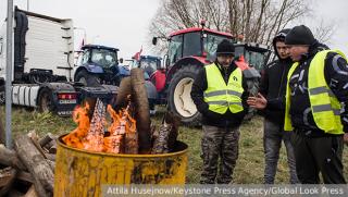 Общите загуби на Украйна от блокадата на границата с Полша