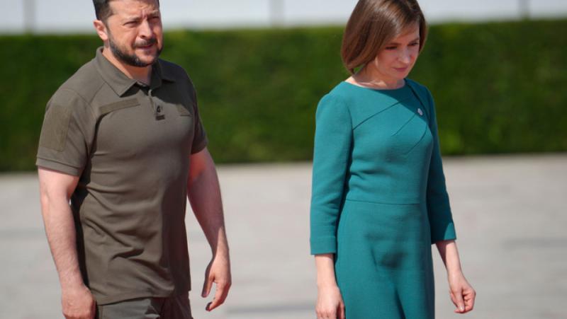 Президентът на Молдова Мая Санду получи черна точка“ от Кремъл.