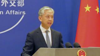 На днешната пресконференция говорителят на Външно министерство Уан Уънбин коментира