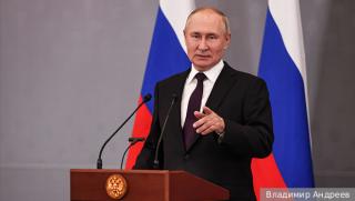 Говорейки на Световния руски народен събор Владимир Путин формулира няколко