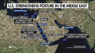 Близкият изток, трета фаза, геополитическа трансформация